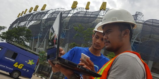 XL sebut lakukan optimasi jaringan demi PON XIX 2016