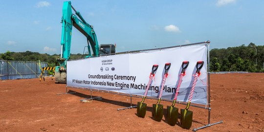 Nissan Motor Indonesia bangun pabrik engine baru