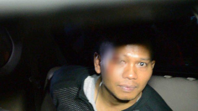 pelaku perampokan di pondok indah