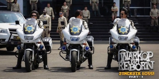 Berani kritik politik, Ahok acungkan jempol untuk Warkop modern