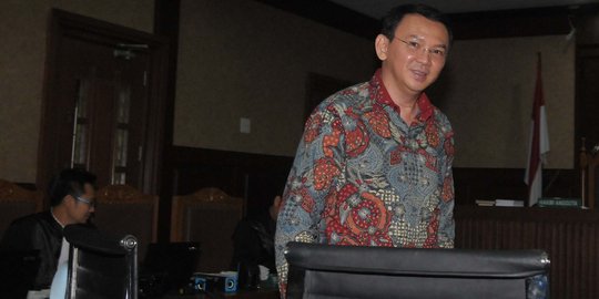 Ahok tak akan temani Jokowi dan Rodrigo ke Tanah Abang