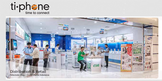 Pendapatan Tiphone Melonjak Usai Akuisisi Simpatindo Merdeka Com