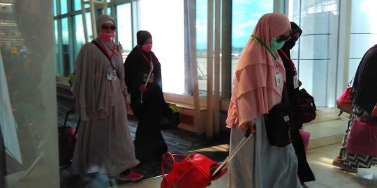 Jadi saksi penting, 9 calon haji masih tertahan di Filipina