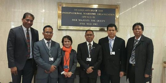 Delegasi Indonesia hadir di Sidang IMO Sub CCC ke-3 di London