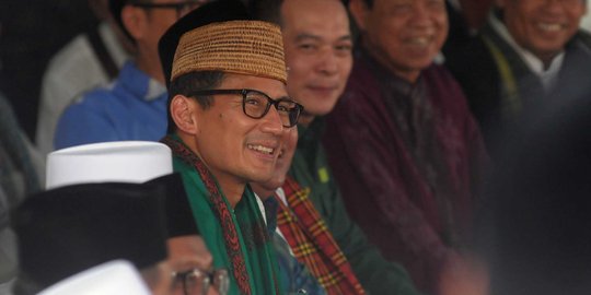 PPP sebut duet Sandiaga-Mardani baru sebatas usulan