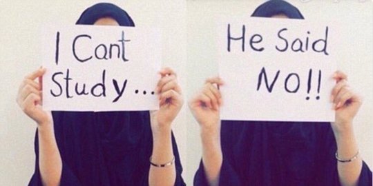 Wanita Saudi demo ingin lepas dari penindasan kaum pria
