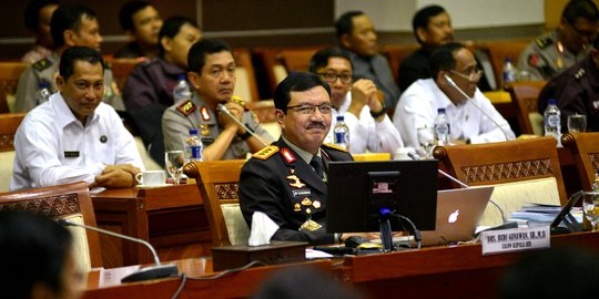 Mabes umumkan pelantikan BG lewat speaker, Jenderal diminta merapat