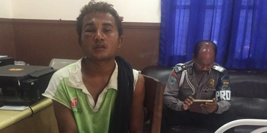 Curi truk pengangkut sampah, Cecung babak belur dihajar massa