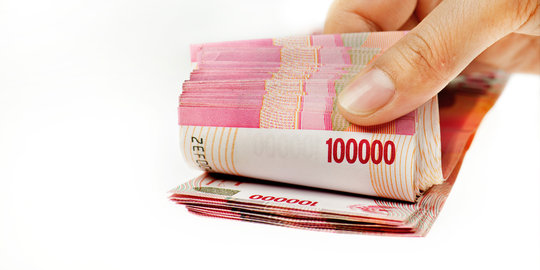Rupiah kembali merosot ke level Rp 13.115 per USD