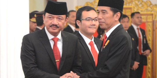 Wapres JK tak hadir dalam pelantikan Budi Gunawan jadi KaBIN