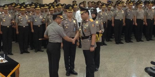 Komjen Syafruddin resmi gantikan Budi Gunawan sebagai Wakapolri