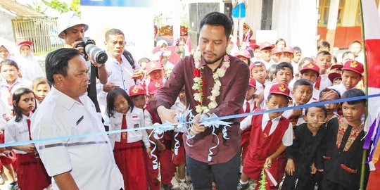 Datsun Rising Hope 2 permak lapangan dan taman bacaan di Jabar