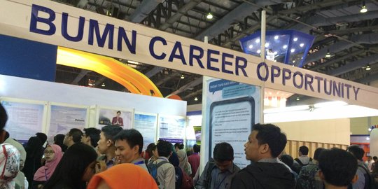 IBD Expo 2016, lowongan kerja BUMN diserbu ratusan job seeker