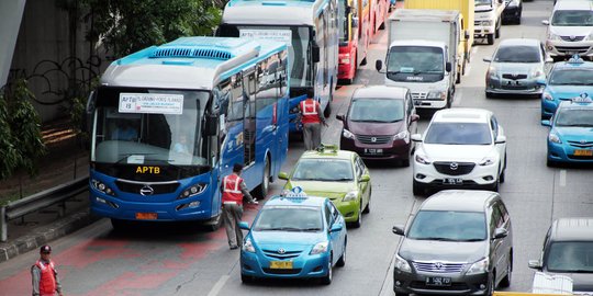 Feeder baru Transjakarta kini lewati kawasan PIK di Penggilingan
