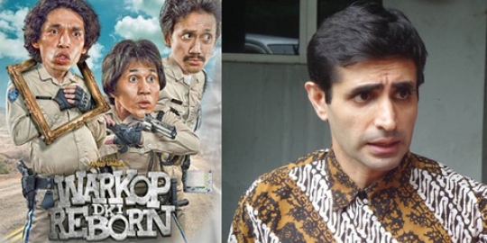 Geram, produser 'WARKOP DKI REBORN' laporkan pembajak 