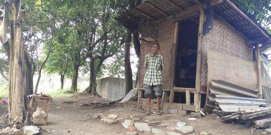 Kisah Ki Anda, bekas tukang kebun Gedung Sate tinggal di gubuk reyot