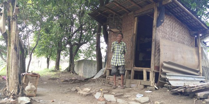 Kisah Ki Anda, bekas tukang kebun Gedung Sate tinggal di 