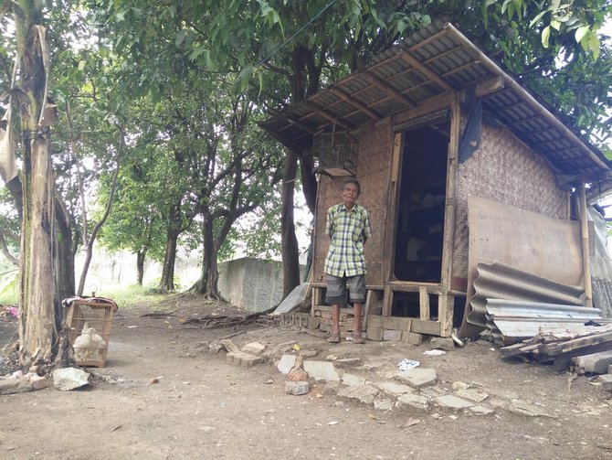 mantan tukang kebun gedung sate