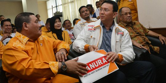 Tolak Ahok, ketua DPC Hanura Jaktim resmi dipecat