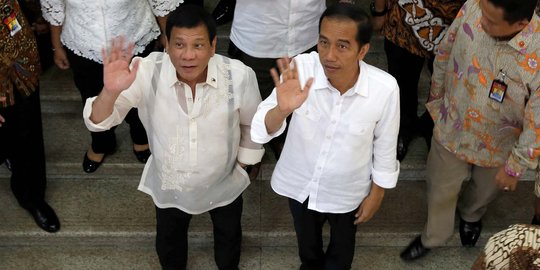 Duterte mengaku lebih tenang setelah ikut KTT ASEAN