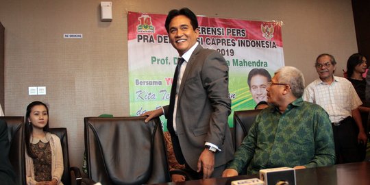 Maju Pilgub DKI, Yusril pilih Saefullah dibanding Yusuf Mansur