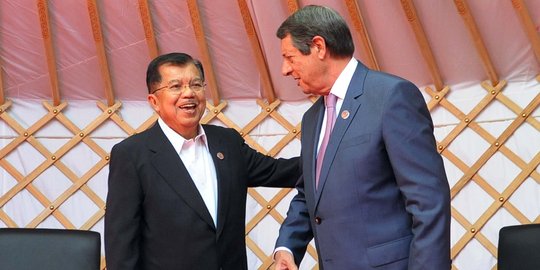 Wapres JK: Kepala BIN dan Wakapolri pilihan terbaik