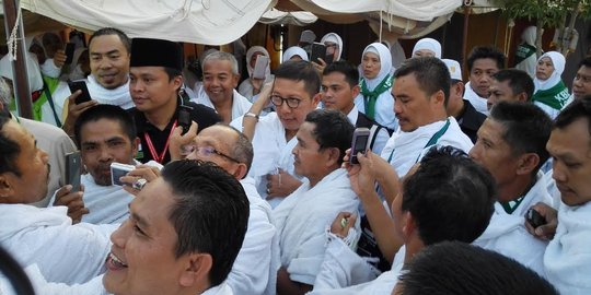 'Sidak' ke tenda-tenda Arafah, Menag dicurhati jemaah