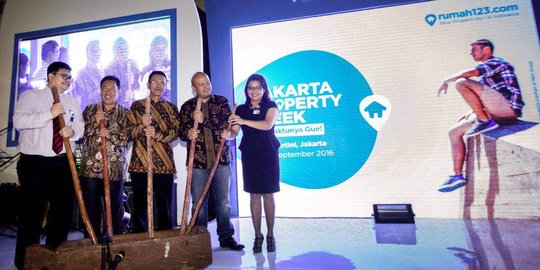 Pacu bisnis KPR, Mandiri dukung Jakarta Property Week