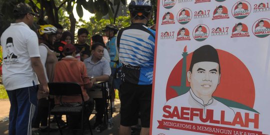 Aksi Sahabat Saefullah gelar pelayanan kesehatan gratis di CFD