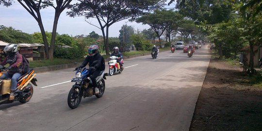 Libur panjang, jalur Nagreg tetap lancar
