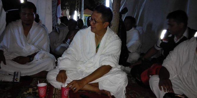 berikut agenda jemaah haji indonesia selama wukuf