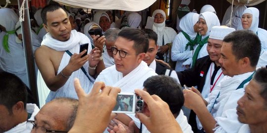 Menteri Agama kunjungi tenda jemaah haji Indonesia di Arafah