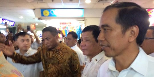 Jokowi: Anak terlalu gemuk tidak baik, tapi jangan kurus banget