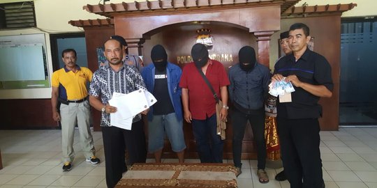 Mengaku anggota Laskar Bali, 3 pria peras pedagang pasar