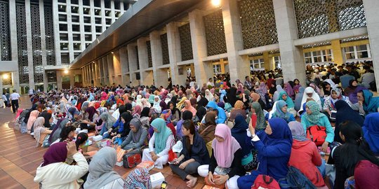 Salat Idul Adha, jemaah Istiqlal diminta hadir lebih awal