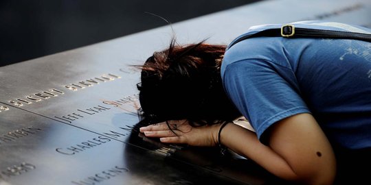 Memperingati 15 tahun Serangan 11 September 2001 yang memilukan