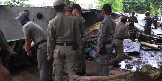 97 Anggota Satpol Mukomuko kerja tanpa digaji