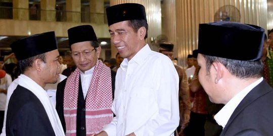 Jokowi: Hari Raya Kurban semua akan lebih baik kalau gotong royong