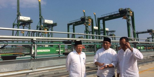 Besok, Jokowi akan resmikan Pelabuhan Kalibaru di Tanjung Priok