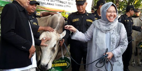 Hari Raya Kurban, Risma ajak masyarakat mampu untuk berbagi