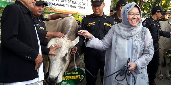 Hari Raya Kurban, Risma ajak masyarakat mampu untuk 