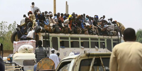 Menengok tradisi mudik warga Sudan saat perayaan Idul Adha