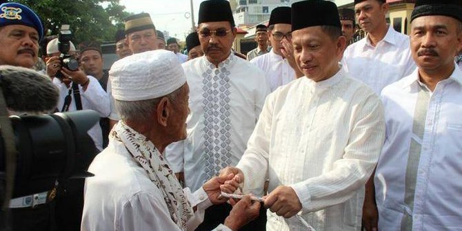 Rayakan Idul Adha di Sumsel, Kapolri Tito berkurban sapi 