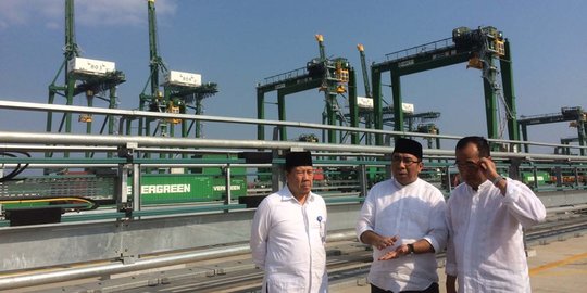 New priok selesai, kapasitas kontainer ditarget jadi 11,5 juta Teus