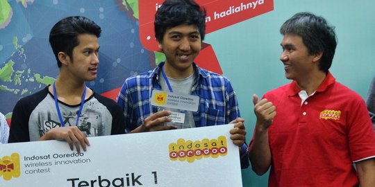 Indosat gelar Hackaton IWIC 10