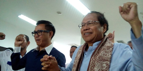 PAN ajukan Rizal Ramli maju Pilgub DKI ke koalisi kekeluargaan