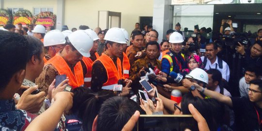 Presiden minta pembangunan Terminal Peti Kemas rampung 2019