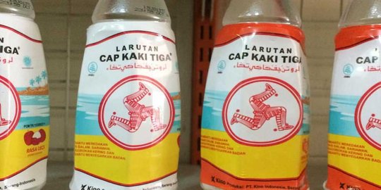 Kalah gugatan, merek Cap Kaki Tiga tak boleh lagi dipakai