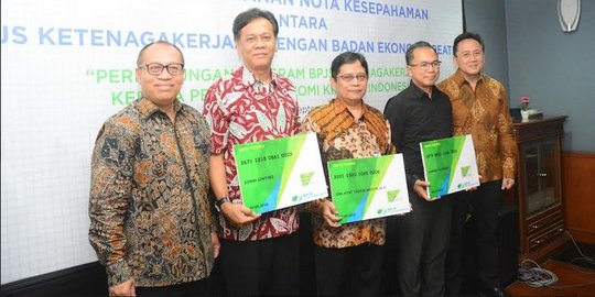 Bekraf gandeng BPJSTK genjot akses KUR pelaku ekonomi kreatif