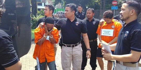 5 Tersangka perampokan Pondok Indah jalani rekontruksi di RS Qadr